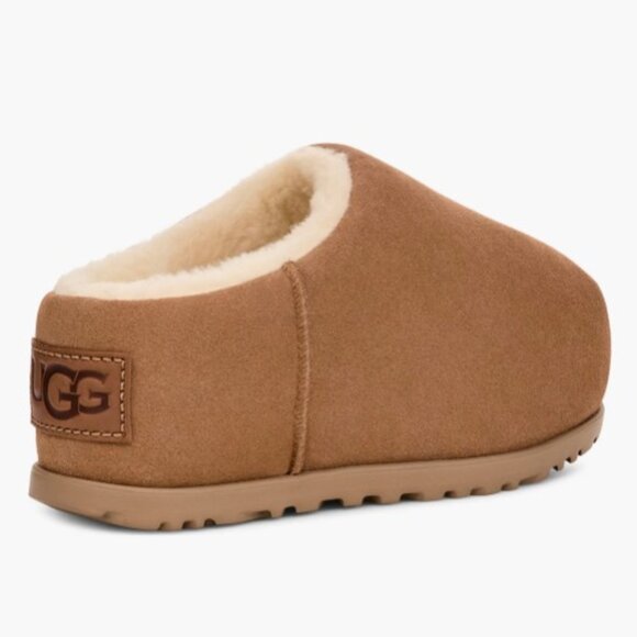 UGG Pumped Slide Slipper Chestnut New with Box 7 - Picture 4 of 16